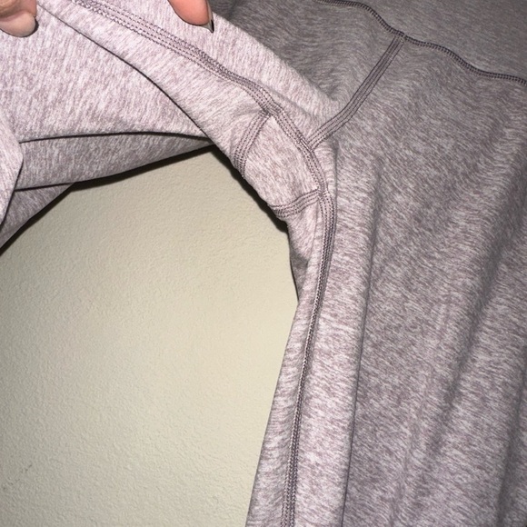 Alo Yoga women’s taupe leggings XS athletic gym yoga activewear - Picture 5 of 8